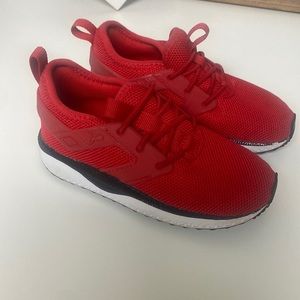 Toddler Boy Size 9 Sneakers, Barely Used